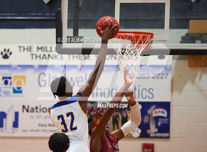 Thumbnail 2 in Trinity Christian vs. Garner Magnet (Millbrook Showcase) photogallery.