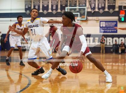 Thumbnail 1 in Trinity Christian vs. Garner Magnet (Millbrook Showcase) photogallery.