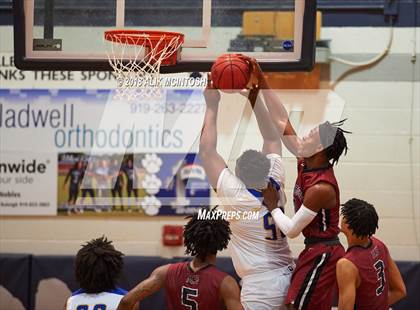 Thumbnail 1 in Trinity Christian vs. Garner Magnet (Millbrook Showcase) photogallery.