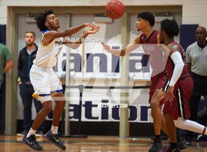Thumbnail 3 in Trinity Christian vs. Garner Magnet (Millbrook Showcase) photogallery.
