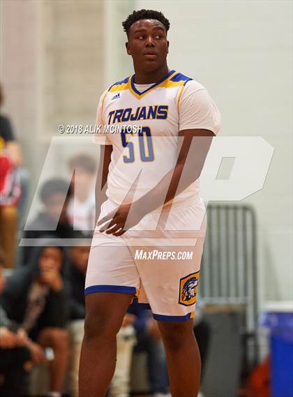 Thumbnail 3 in Trinity Christian vs. Garner Magnet (Millbrook Showcase) photogallery.