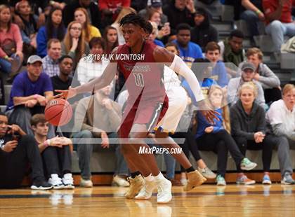 Thumbnail 2 in Trinity Christian vs. Garner Magnet (Millbrook Showcase) photogallery.