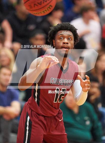 Thumbnail 1 in Trinity Christian vs. Garner Magnet (Millbrook Showcase) photogallery.