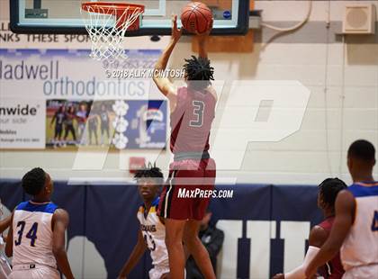 Thumbnail 1 in Trinity Christian vs. Garner Magnet (Millbrook Showcase) photogallery.