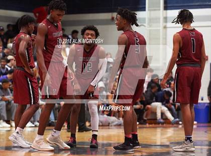 Thumbnail 1 in Trinity Christian vs. Garner Magnet (Millbrook Showcase) photogallery.