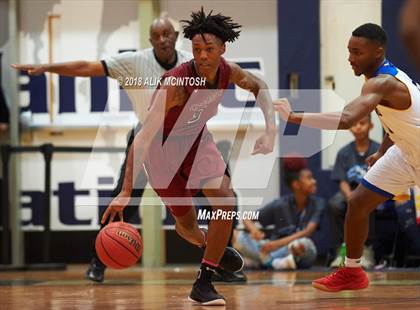Thumbnail 3 in Trinity Christian vs. Garner Magnet (Millbrook Showcase) photogallery.