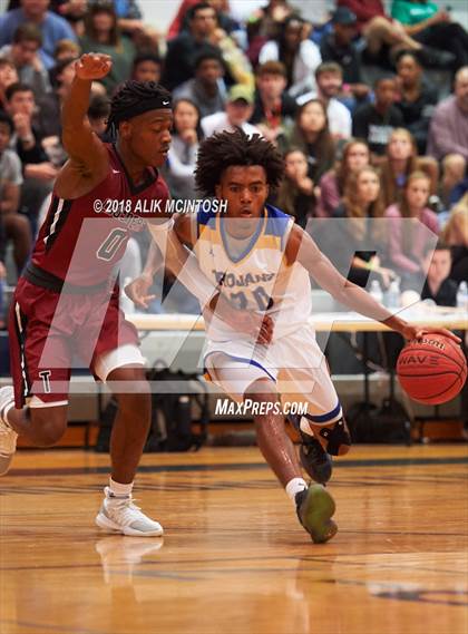 Thumbnail 2 in Trinity Christian vs. Garner Magnet (Millbrook Showcase) photogallery.