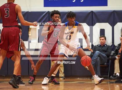 Thumbnail 1 in Trinity Christian vs. Garner Magnet (Millbrook Showcase) photogallery.