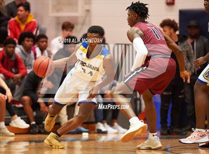 Thumbnail 3 in Trinity Christian vs. Garner Magnet (Millbrook Showcase) photogallery.