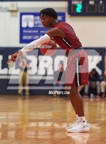 Thumbnail 2 in Trinity Christian vs. Garner Magnet (Millbrook Showcase) photogallery.