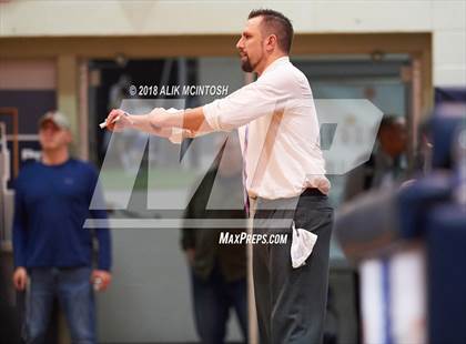 Thumbnail 2 in Trinity Christian vs. Garner Magnet (Millbrook Showcase) photogallery.