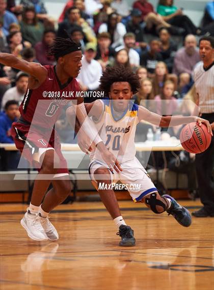 Thumbnail 3 in Trinity Christian vs. Garner Magnet (Millbrook Showcase) photogallery.