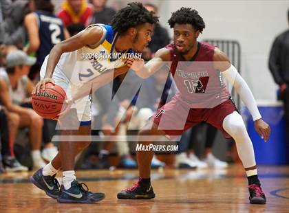 Thumbnail 1 in Trinity Christian vs. Garner Magnet (Millbrook Showcase) photogallery.