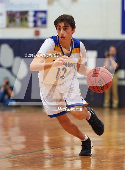 Thumbnail 2 in Trinity Christian vs. Garner Magnet (Millbrook Showcase) photogallery.