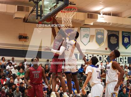 Thumbnail 1 in Trinity Christian vs. Garner Magnet (Millbrook Showcase) photogallery.