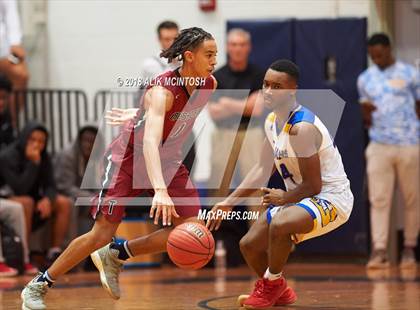 Thumbnail 2 in Trinity Christian vs. Garner Magnet (Millbrook Showcase) photogallery.