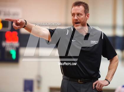 Thumbnail 1 in Trinity Christian vs. Garner Magnet (Millbrook Showcase) photogallery.