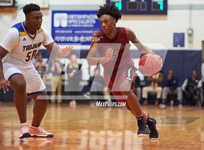 Thumbnail 3 in Trinity Christian vs. Garner Magnet (Millbrook Showcase) photogallery.