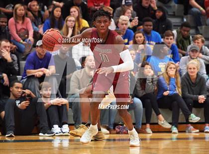 Thumbnail 1 in Trinity Christian vs. Garner Magnet (Millbrook Showcase) photogallery.