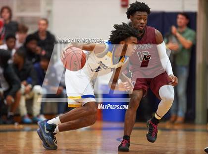 Thumbnail 2 in Trinity Christian vs. Garner Magnet (Millbrook Showcase) photogallery.