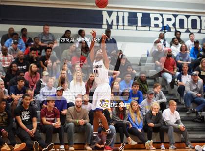 Thumbnail 2 in Trinity Christian vs. Garner Magnet (Millbrook Showcase) photogallery.
