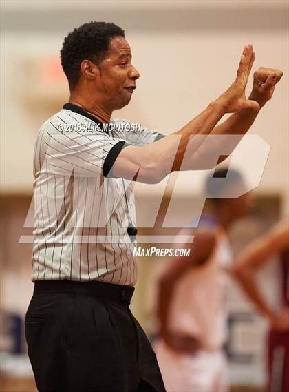 Thumbnail 1 in Trinity Christian vs. Garner Magnet (Millbrook Showcase) photogallery.
