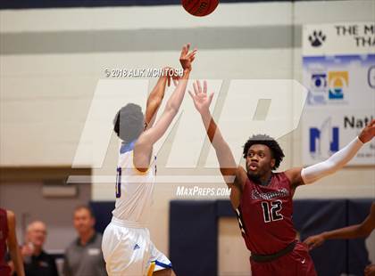 Thumbnail 3 in Trinity Christian vs. Garner Magnet (Millbrook Showcase) photogallery.