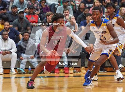 Thumbnail 1 in Trinity Christian vs. Garner Magnet (Millbrook Showcase) photogallery.