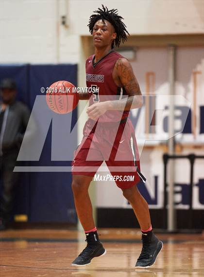 Thumbnail 3 in Trinity Christian vs. Garner Magnet (Millbrook Showcase) photogallery.