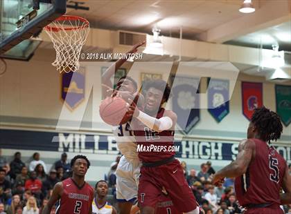 Thumbnail 1 in Trinity Christian vs. Garner Magnet (Millbrook Showcase) photogallery.