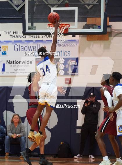 Thumbnail 1 in Trinity Christian vs. Garner Magnet (Millbrook Showcase) photogallery.