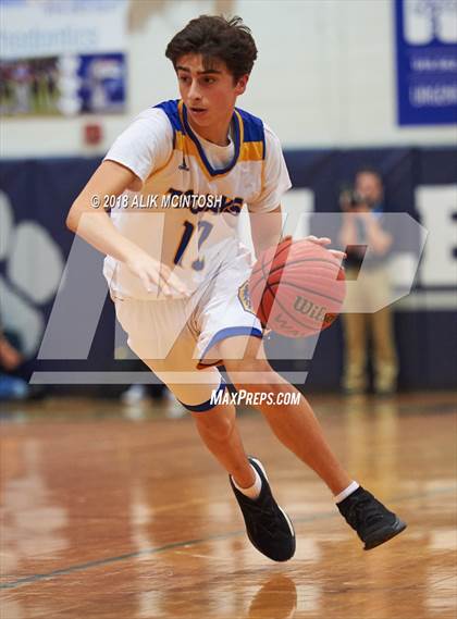 Thumbnail 3 in Trinity Christian vs. Garner Magnet (Millbrook Showcase) photogallery.