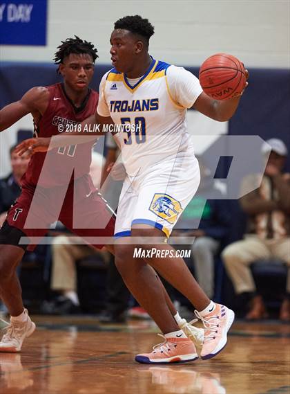Thumbnail 1 in Trinity Christian vs. Garner Magnet (Millbrook Showcase) photogallery.