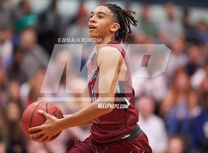 Thumbnail 2 in Trinity Christian vs. Garner Magnet (Millbrook Showcase) photogallery.
