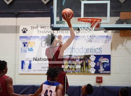 Thumbnail 3 in Trinity Christian vs. Garner Magnet (Millbrook Showcase) photogallery.