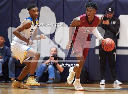 Thumbnail 2 in Trinity Christian vs. Garner Magnet (Millbrook Showcase) photogallery.