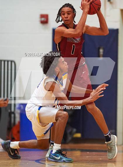 Thumbnail 1 in Trinity Christian vs. Garner Magnet (Millbrook Showcase) photogallery.