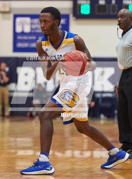 Thumbnail 1 in Trinity Christian vs. Garner Magnet (Millbrook Showcase) photogallery.