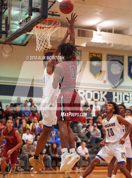 Thumbnail 1 in Trinity Christian vs. Garner Magnet (Millbrook Showcase) photogallery.