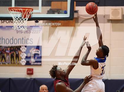 Thumbnail 2 in Trinity Christian vs. Garner Magnet (Millbrook Showcase) photogallery.