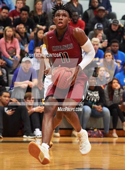 Thumbnail 2 in Trinity Christian vs. Garner Magnet (Millbrook Showcase) photogallery.