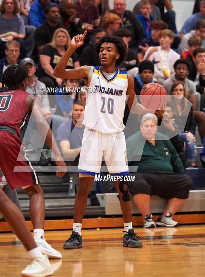 Thumbnail 1 in Trinity Christian vs. Garner Magnet (Millbrook Showcase) photogallery.