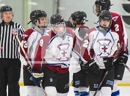 Thumbnail 1 in St. Joseph's Prep vs. Father Judge photogallery.
