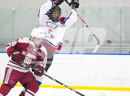Thumbnail 3 in St. Joseph's Prep vs. Father Judge photogallery.