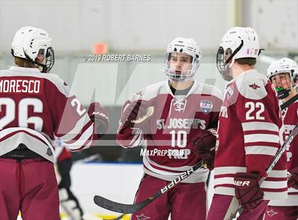 Thumbnail 3 in St. Joseph's Prep vs. Father Judge photogallery.