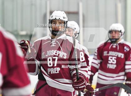 Thumbnail 3 in St. Joseph's Prep vs. Father Judge photogallery.