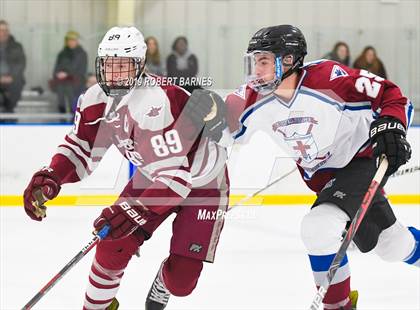 Thumbnail 3 in St. Joseph's Prep vs. Father Judge photogallery.