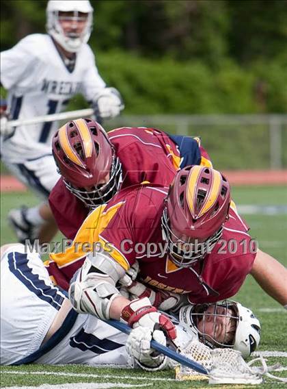 Thumbnail 2 in St. Joseph @ Staples (FCIAC Quarterfinal) photogallery.