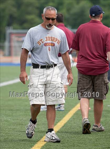 Thumbnail 3 in St. Joseph @ Staples (FCIAC Quarterfinal) photogallery.