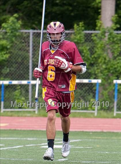 Thumbnail 1 in St. Joseph @ Staples (FCIAC Quarterfinal) photogallery.